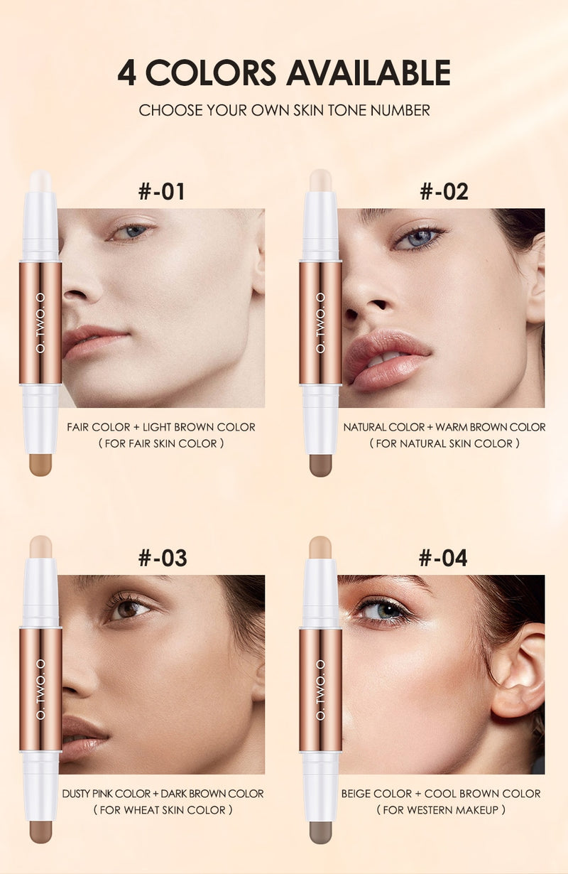 CONTORNO STICK - CONTOUR STICK- MULTIFUNÇÃO CONTORNO FACIAL