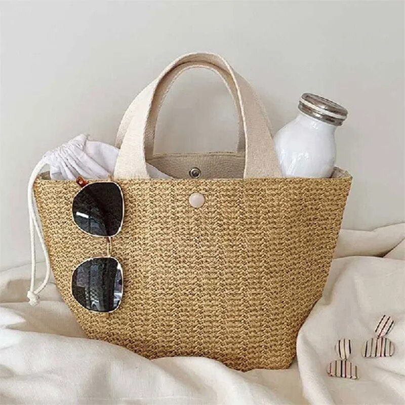 Straw Bag, Beach