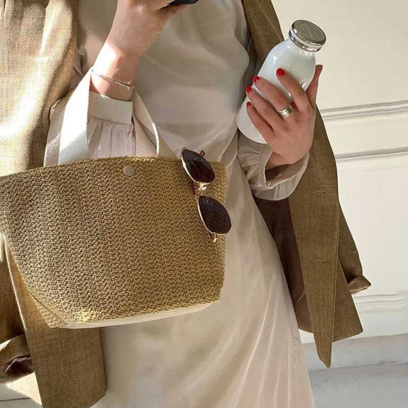 Straw Bag, Beach