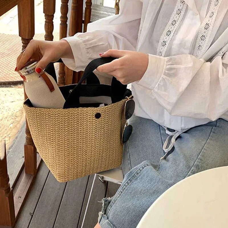 Straw Bag, Beach