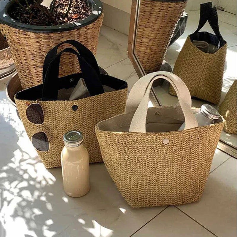 Straw Bag, Beach