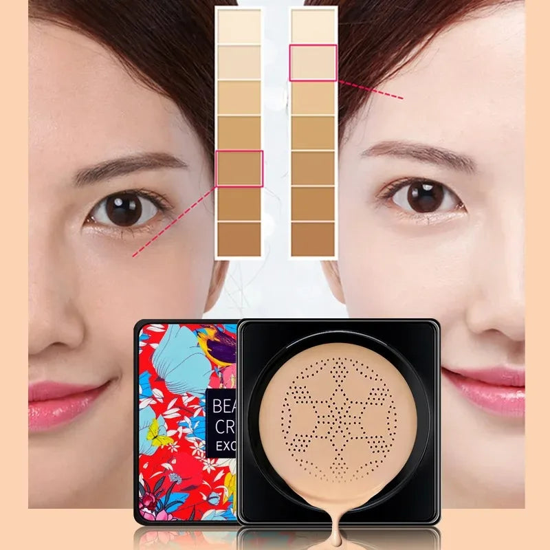 Natural Moisturizing Foundation Concealer Oil-control BB Cream Whitening Brightening Makeup Cosmetics