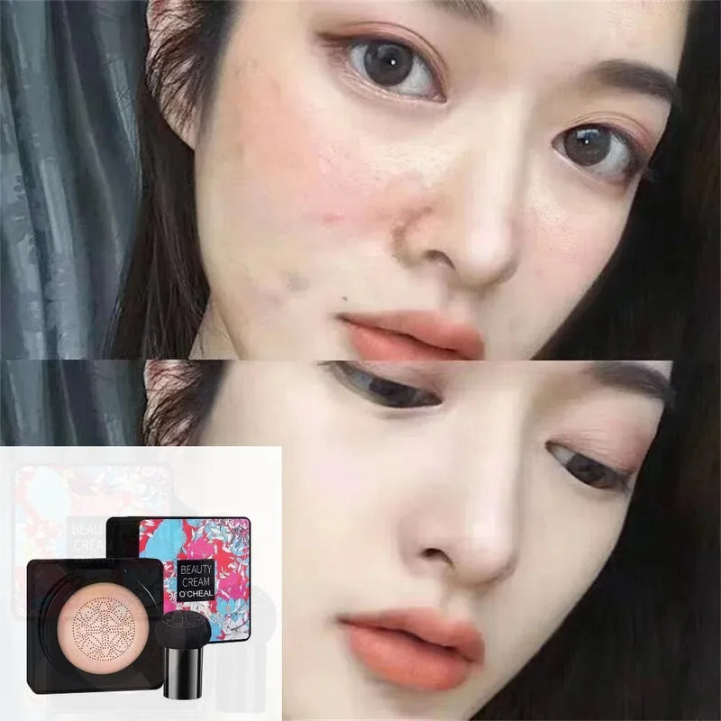 Natural Moisturizing Foundation Concealer Oil-control BB Cream Whitening Brightening Makeup Cosmetics