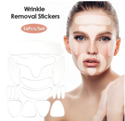 Zero Wrinkles, Reusable Silicone Stickers Anti Wrinkle Botox effect