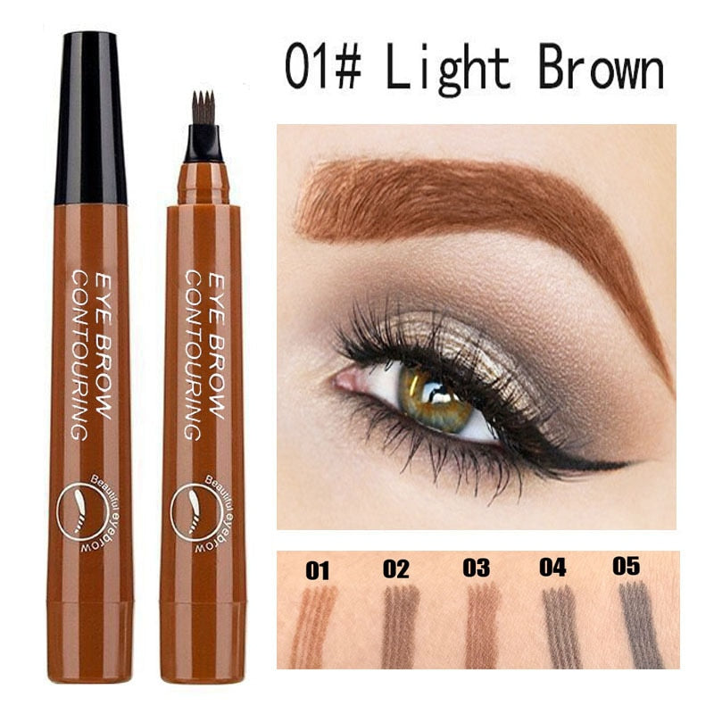 Waterproof Eyebrow Pen