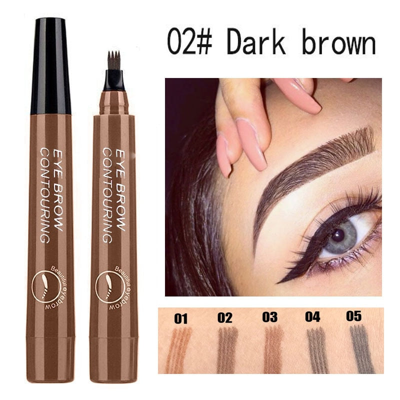 Waterproof Eyebrow Pen