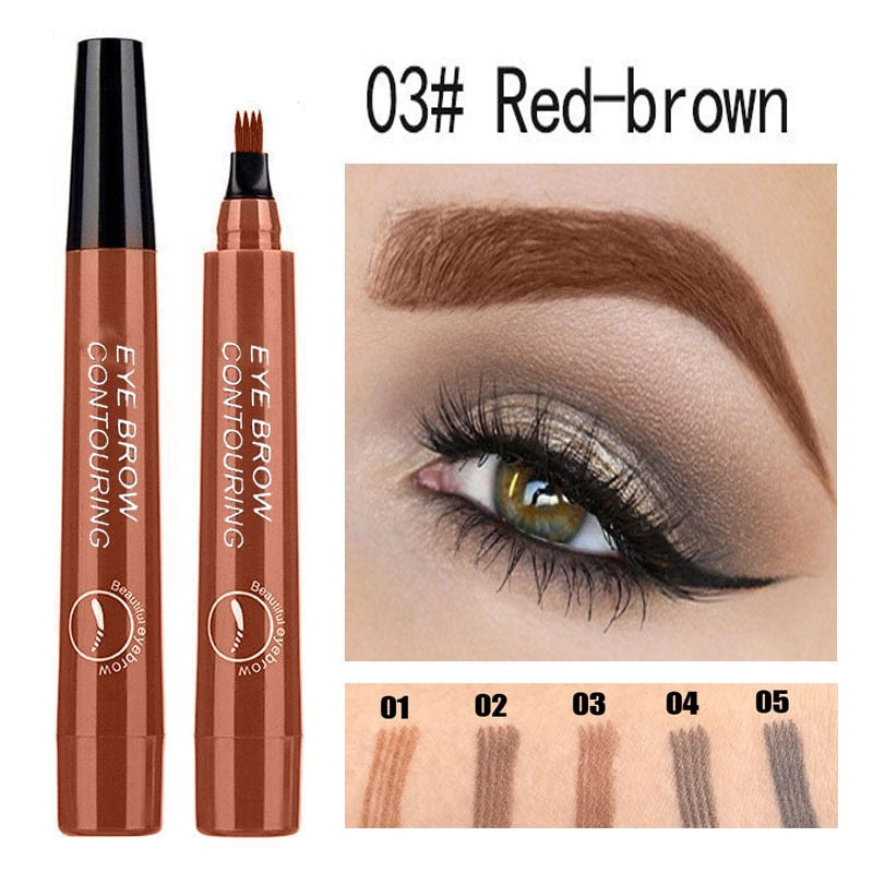 Waterproof Eyebrow Pen