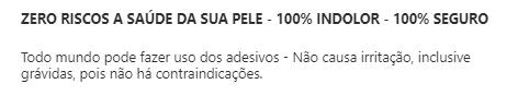 Rugas Zero, Adesivos Reutilizáveis de Silicone Anti Rugas efeito Botox